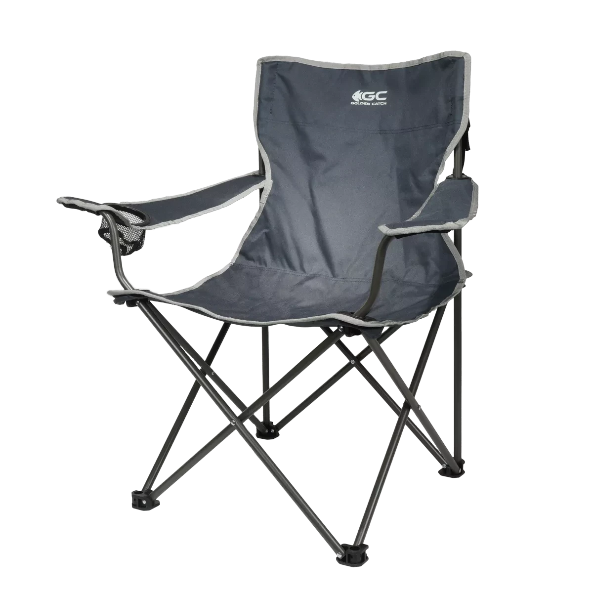 Крісло Golden Catch м'які підлокітники, крісло для риболовлі і природи (100 кг), фото 1