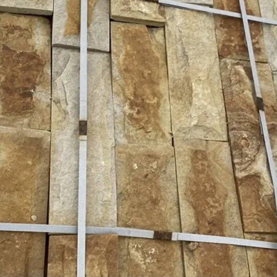 Плитка з піщаника зі сколом для облицювання фасаду та цоколя, фото 1