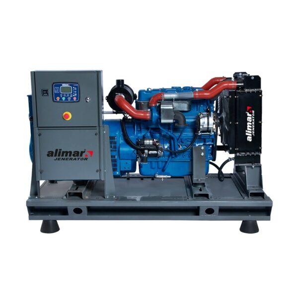 Генератор дизельний промисловий 175 кВт ALIMAR двигун DOOSAN трифазний. Дизельна електростанція.БЕЗ КОЖУХА