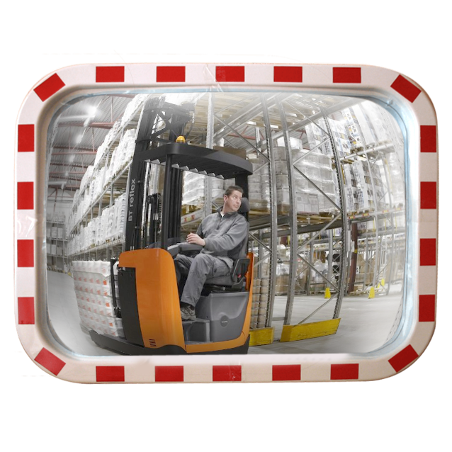 Дорожнє дзеркало P600*800 MasteRoad Чехія (2257-276)