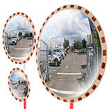 Дорожнє дзеркало безпеки UltraSafe D600 Чехія (2257-275), фото 3