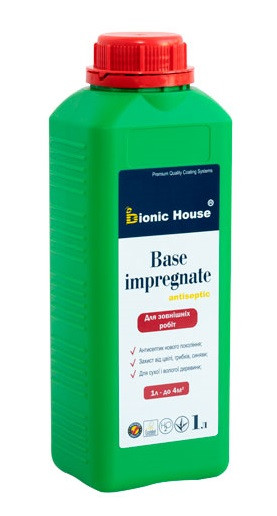 Антисептик для дерева "Base Impregnat" 1л