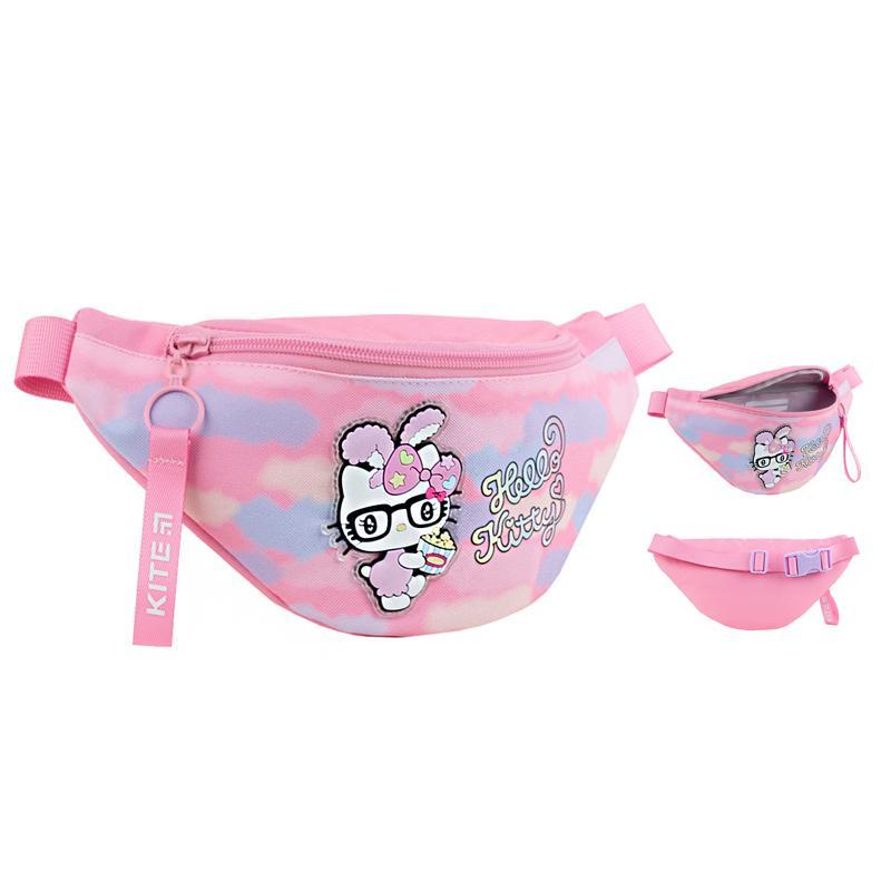 Сумка-бананка дитяча Kite Hello Kitty HK24-2577