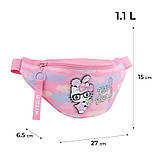 Сумка-бананка дитяча Kite Hello Kitty HK24-2577, фото 3