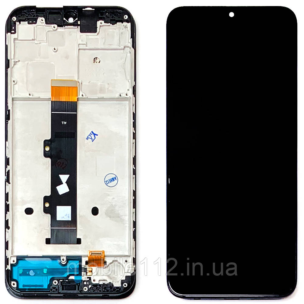 Екран (дисплей) Motorola Moto G20 з тачскріном з рамкою