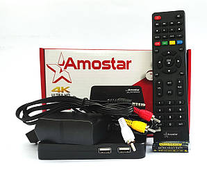 Супутниковий ресивер тюнер Amostar AS-999HD + Прошивка Гарантія 12 місяців
