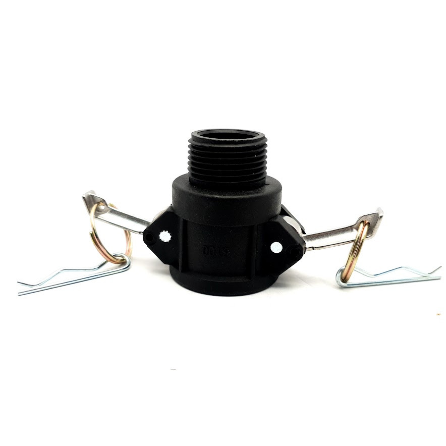 ШРЗ 25 CAMLOCK PP 1" (тип B) (female зовн. різьба)