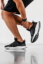 Чоловічі Кросівки Nike React Infinity Run Black White / Найк Реакт Інфініті Ран Чорні з Білим, фото 5
