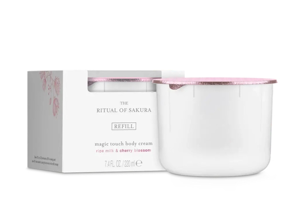 Рефіл крем для тіла RITUALS... The Ritual of Sakura magic touch body cream (220 ml)