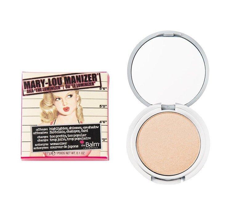 Хайлайтер theBalm mary-lou manizer mini (2.7 g)
