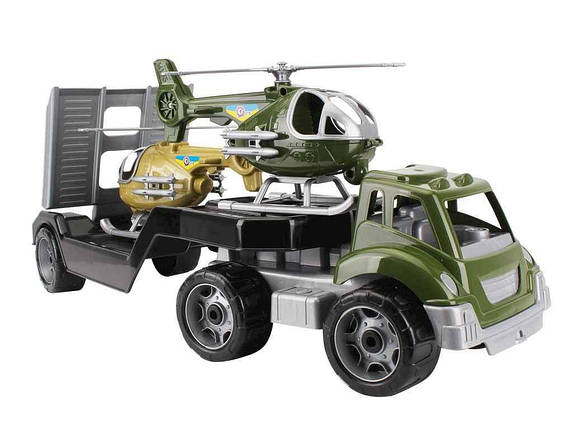 Військовий транспорт дитячий пластиковий арт. 9185 ТМ ТЕХНОК BP, фото 1