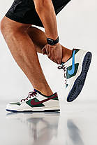 Чоловічі Кросівки Nike SB Dunk Low From Nike To You Green / Найк СБ Данк Фром Найк Ту Ю Низькі Зелені з Білим, фото 5