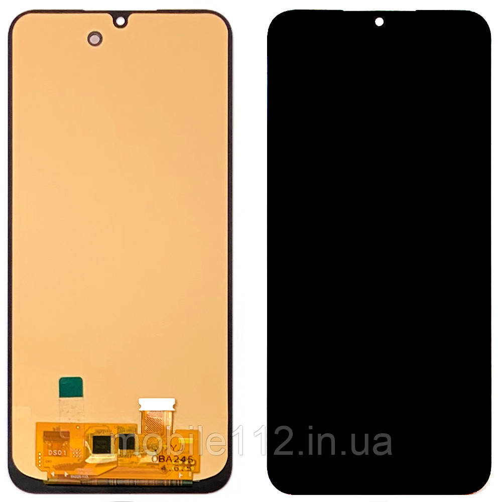 Дисплей (екран) Samsung Galaxy A24 4G A245F з тачскріном (OLED Small Glass), фото 1