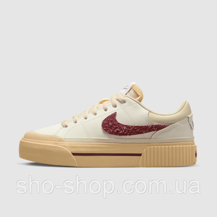 Кросовки Nike Wmns Court Legacy Lift'sail Dark Beetroot'