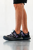 Зимові Чоловічі Кросівки Nike ACG Mountain Fly Low Violet / Найк АСГ Маунтін Флай Низькі Фіолетові з Чорним, фото 2