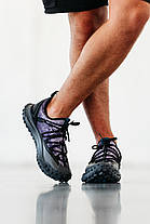 Зимові Чоловічі Кросівки Nike ACG Mountain Fly Low Violet / Найк АСГ Маунтін Флай Низькі Фіолетові з Чорним, фото 5