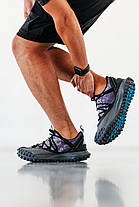 Зимові Чоловічі Кросівки Nike ACG Mountain Fly Low Violet / Найк АСГ Маунтін Флай Низькі Фіолетові з Чорним, фото 4