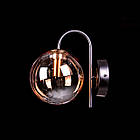 Бра в стилі Лофт на 1 лампу E14 колір каркасу чорний з бронзою SM-3991/1W BK, фото 3