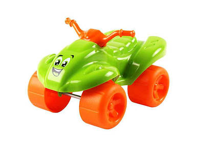 Квадроцикл Максик дитячий пластиковий 17x12x11см салатовий арт.2292 ТМ ТЕХНОК FG