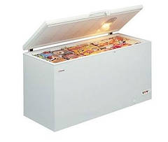 Морозильні скрині з глухою кришкою