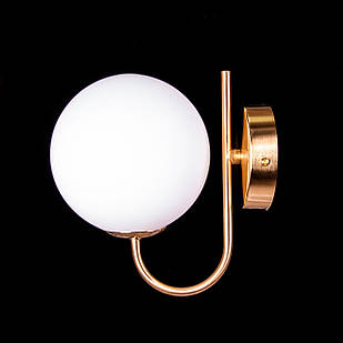 Бра в стилі Лофт на 1 лампу E14 колір каркасу бронза SM-3991/1W CP