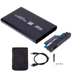Кишеня корпус 2.5 жорсткого диску HDD/SSD, SATA, USB 3.0