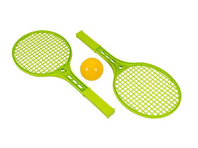 Набір для теніса дитячий 42x18x7.5см салатовий арт.0373 ТМ ТЕХНОК FG