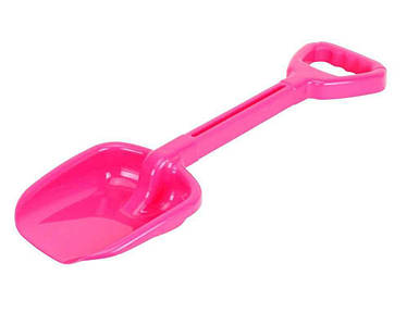 Лопата дитяча пластикова Гуліверик 46.5х13.8х5.3см рожева арт.5101 ТМ ТЕХНОК BP