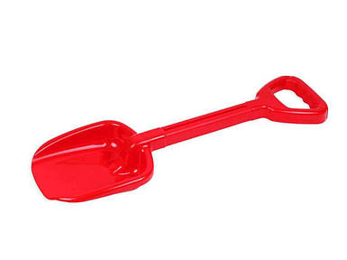 Лопата дитяча пластикова Гуліверик 46.5х13.8х5.3см червона арт.5101 ТМ ТЕХНОК FG