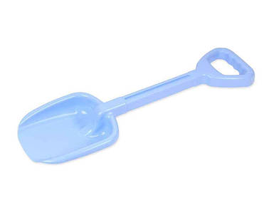 Лопата дитяча пластикова Гуліверик 46.5х13.8х5.3см синя арт.5101 ТМ ТЕХНОК FG