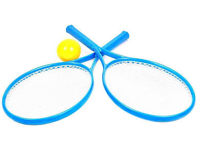 Набір для гри в теніс дитячий 53x24.5x9см синій арт.2957 ТМ ТЕХНОК FG