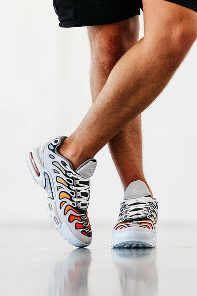 Nike Air Max TN Plus Drift Grey Krosonavtik 2287258421