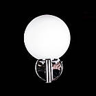 Бра в стилі Лофт на 1 лампу E14 колір каркасу хром SM-3999/1W, фото 3