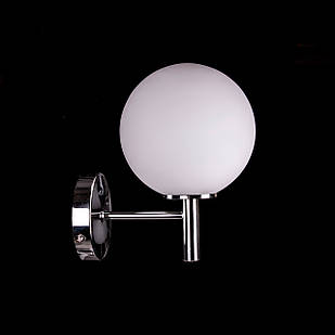 Бра в стилі Лофт на 1 лампу E14 колір каркасу хром SM-3999/1W