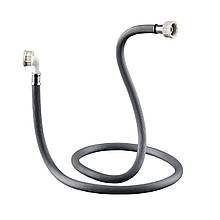 Шланг для пральної машини TUCAI (1,5 м.) 3/4"x3/4" заливний каучуковий TAQ-LAV