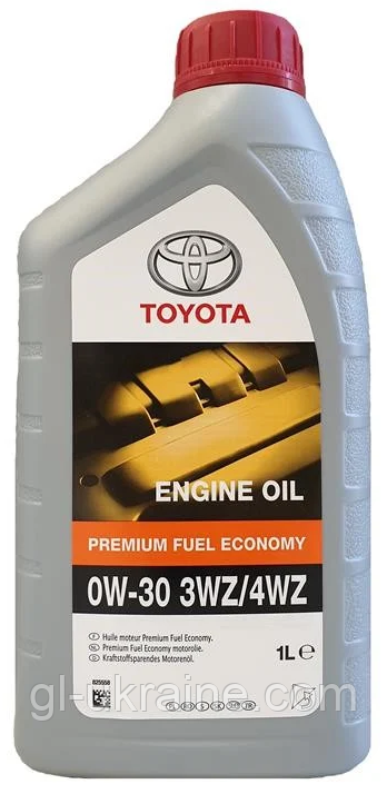 Моторна олива Toyota PFE 0W-30 C2 3WZ/4WZ, 1л (08880-83639)