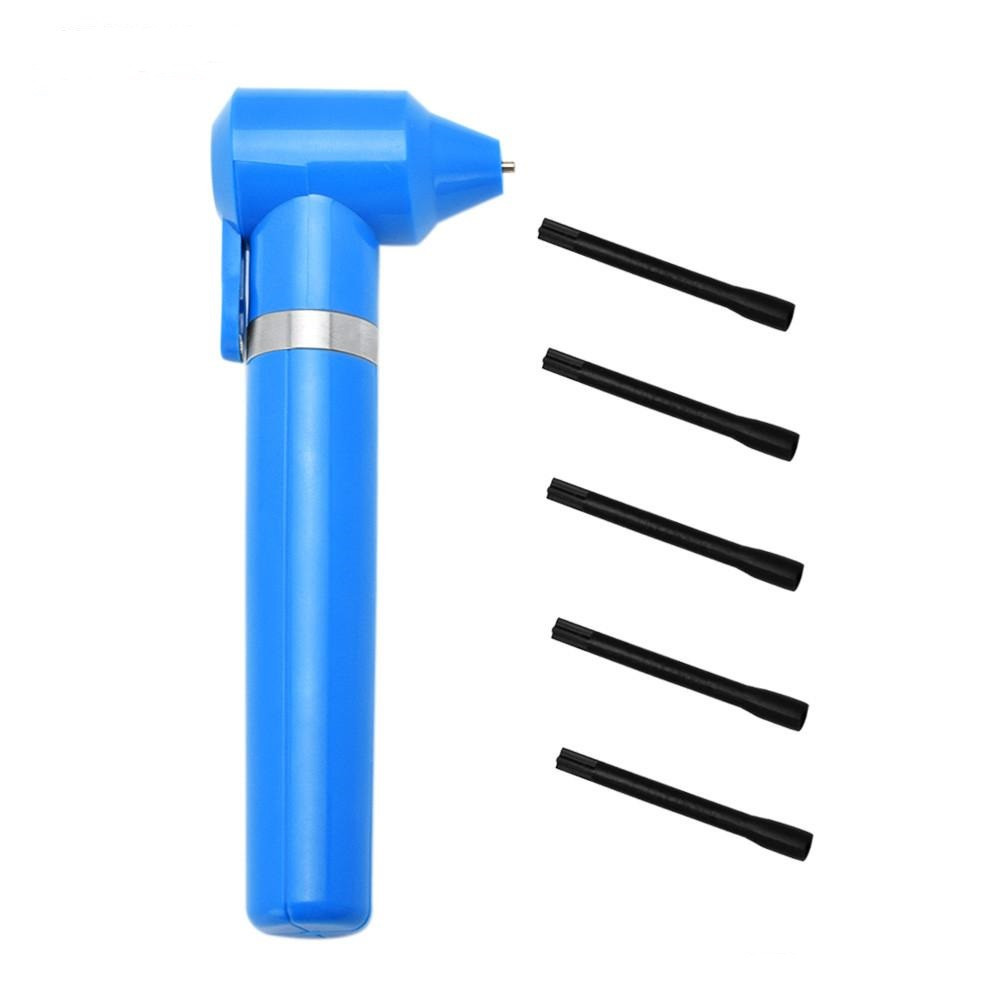 Міксер синій для змішування фарб та клею, фото 1