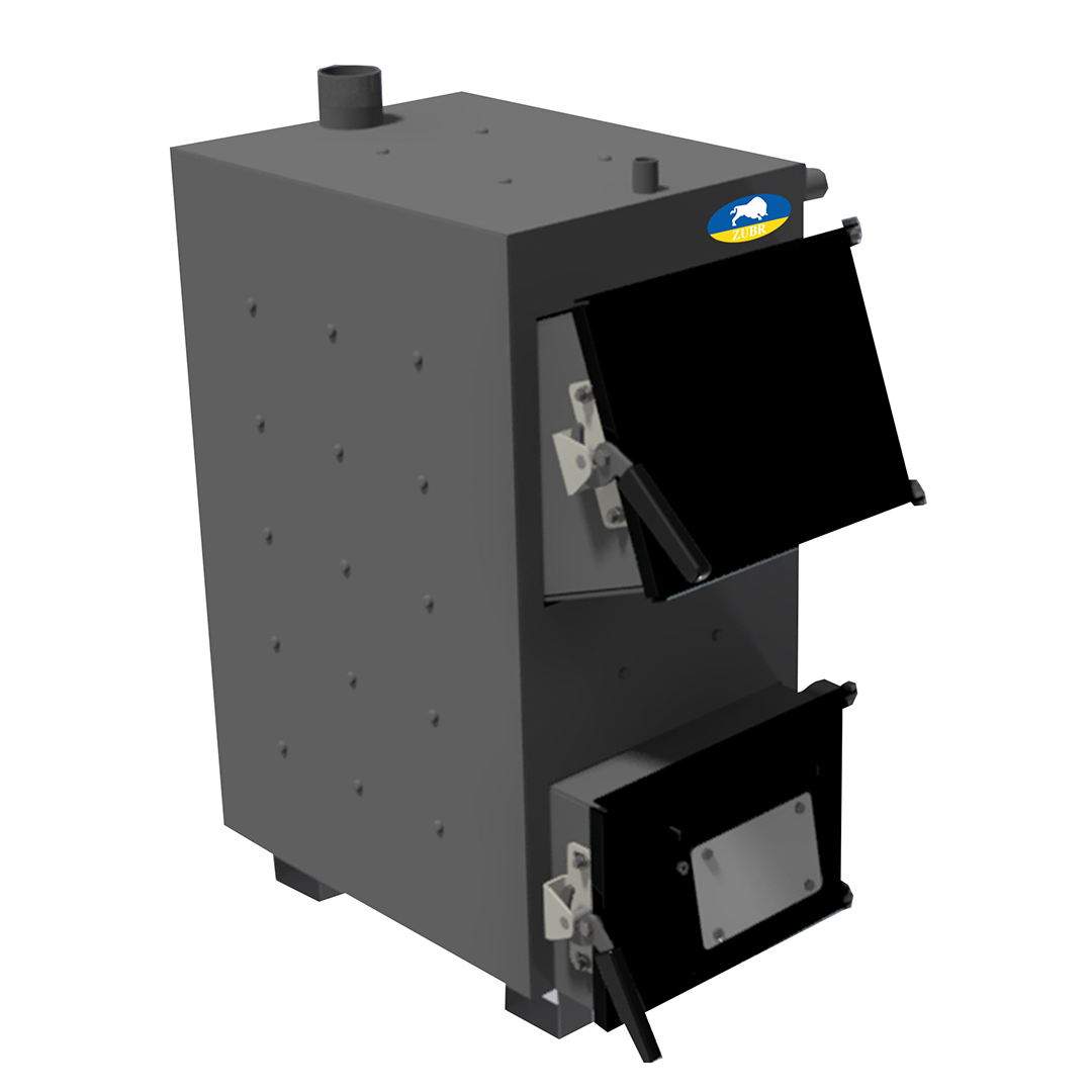 15 кВт  Класичний котел 5 мм сталь Zubr Classic, фото 1