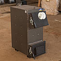 15 кВт  Класичний котел 5 мм сталь Zubr Classic, фото 6