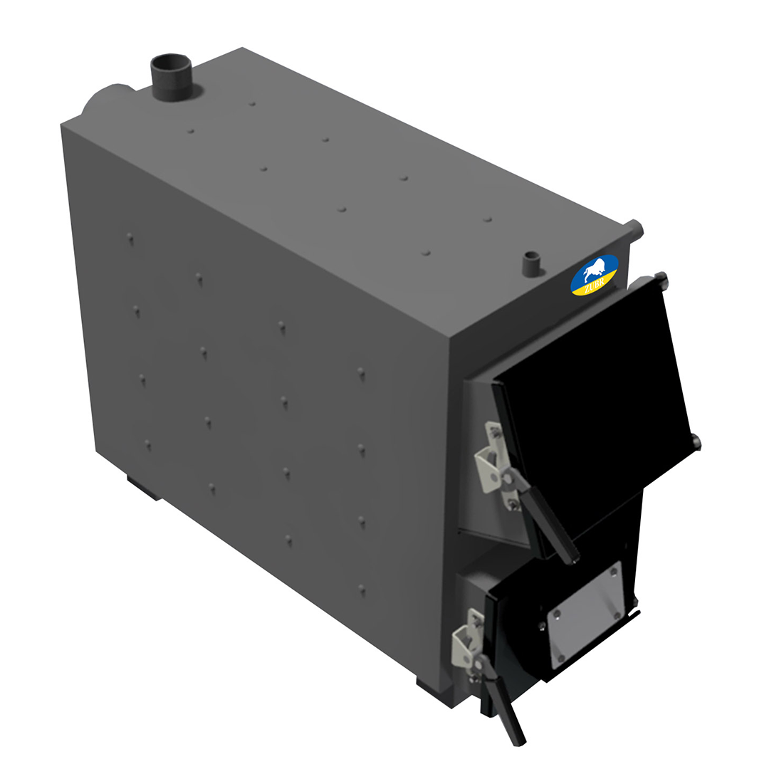 20 кВт  Класичний котел 5 мм сталь Zubr Classic, фото 1