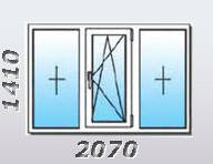 Пластикові вікна в Хрущовку ціна