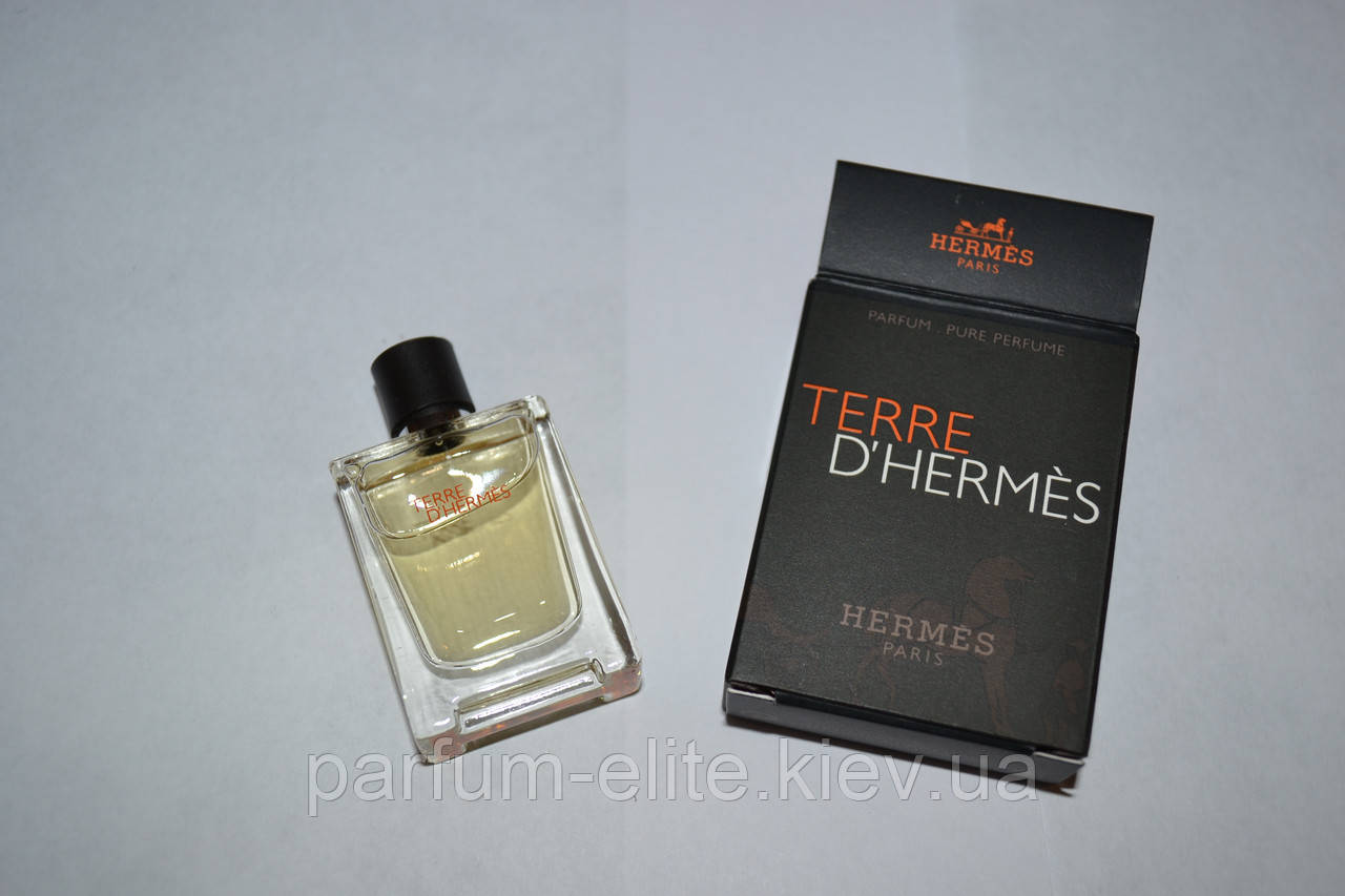 Мініатюра Terre d'Hermes Parfum 5ml