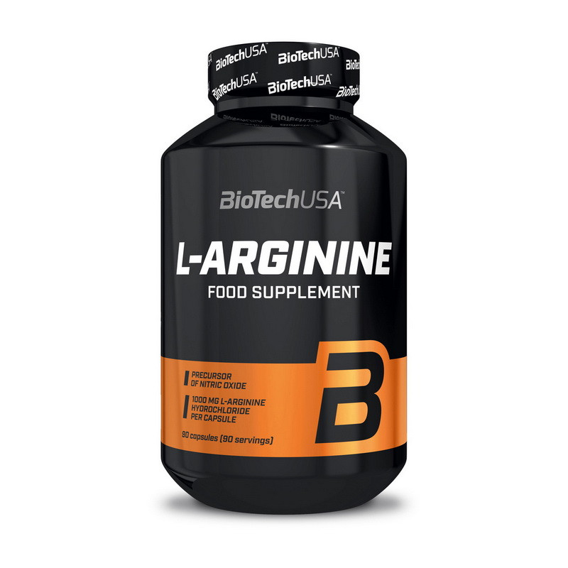 L-Arginine Mega Caps (90 caps), фото 1