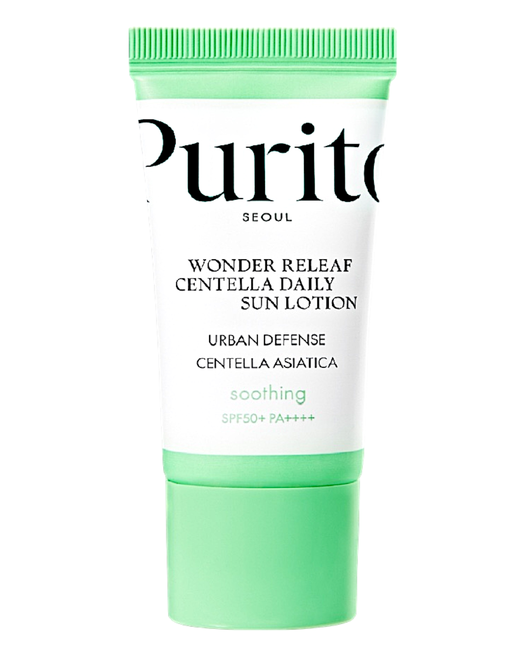 Сонцезахисний лосьйон Purito Seoul Wonder Releaf Centella Daily Sun Lotion SPF 50+ PA++++ 15 ml, фото 1