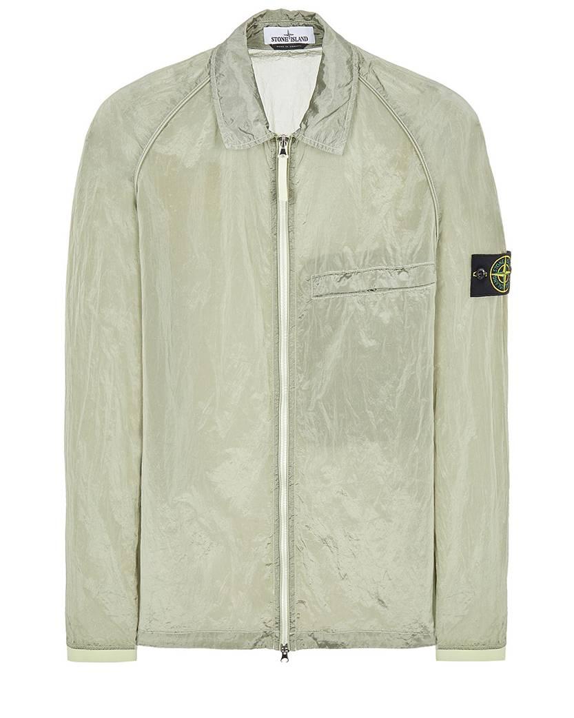 Сорочка No Brand 12321 Nylon Metal Overshirt Ice XXL