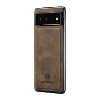 Захисний чохол DG. Ming для Google Pixel 6 кавовий матовий