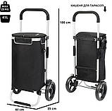 Cумка-візок ShoppingCruiser Allround Black (650064), фото 3
