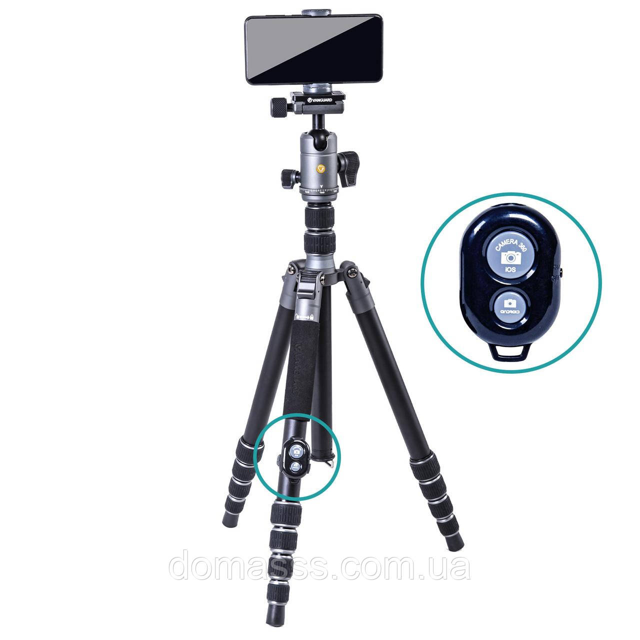 Штатив Vanguard VEO 3GO 265HAB (VEO 3GO 265HAB), фото 1