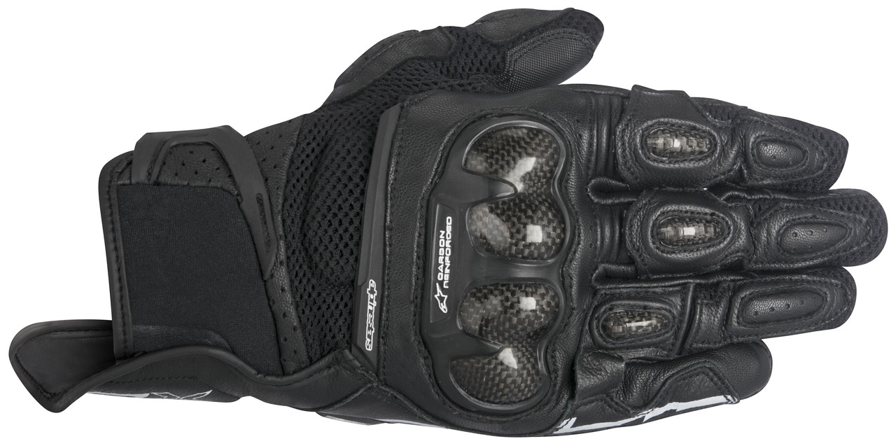 Мотоперчатки Alpinestars SP X Air Carbon чорні, S