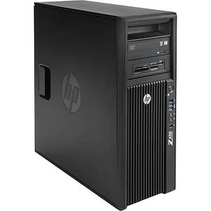 Робоча станція HP Z420 MT/ Xeon E5-2630L/ 16 GB RAM/ 240 GB SSD + 500 GB HDD/ Quadro 2000D 2GB, фото 3